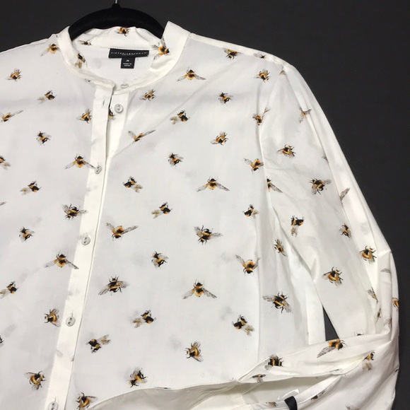 Victoria Beckham for Target Tops - Victoria Beckham for TARGET button up - M